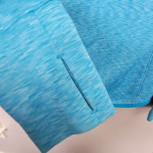 Athleta Tranquility Hoodie Top Ember Space Dye Small - Picture 6 of 6